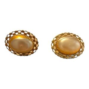 Vintage Anson pearl cufflinks